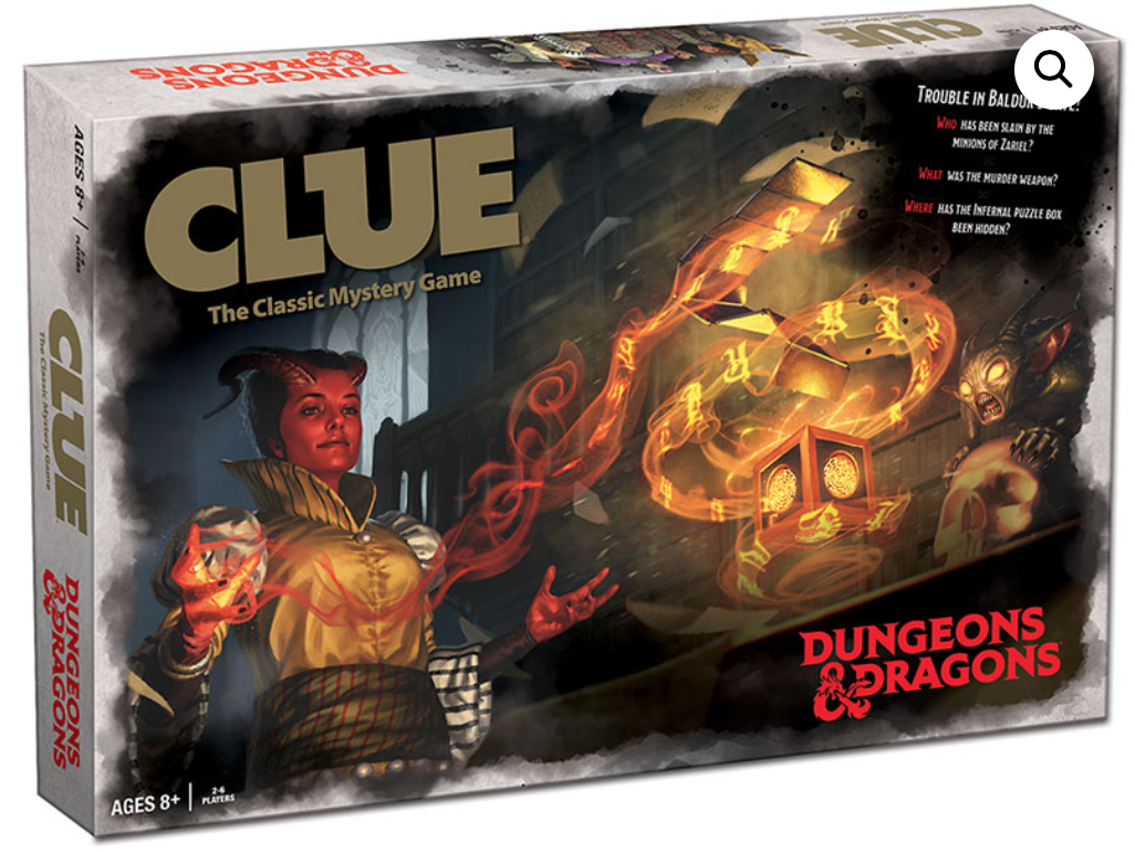 Clue: Dungeons & Dragons